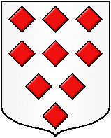 blason de la famille de La Roche, branche de Soubran